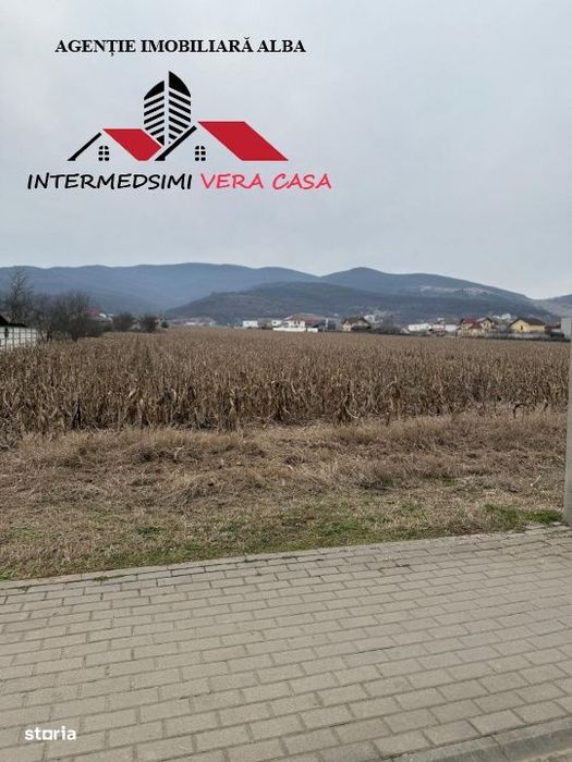 Teren intravilan de vanzare pentru Blocuri Alba - Micesti partea stang