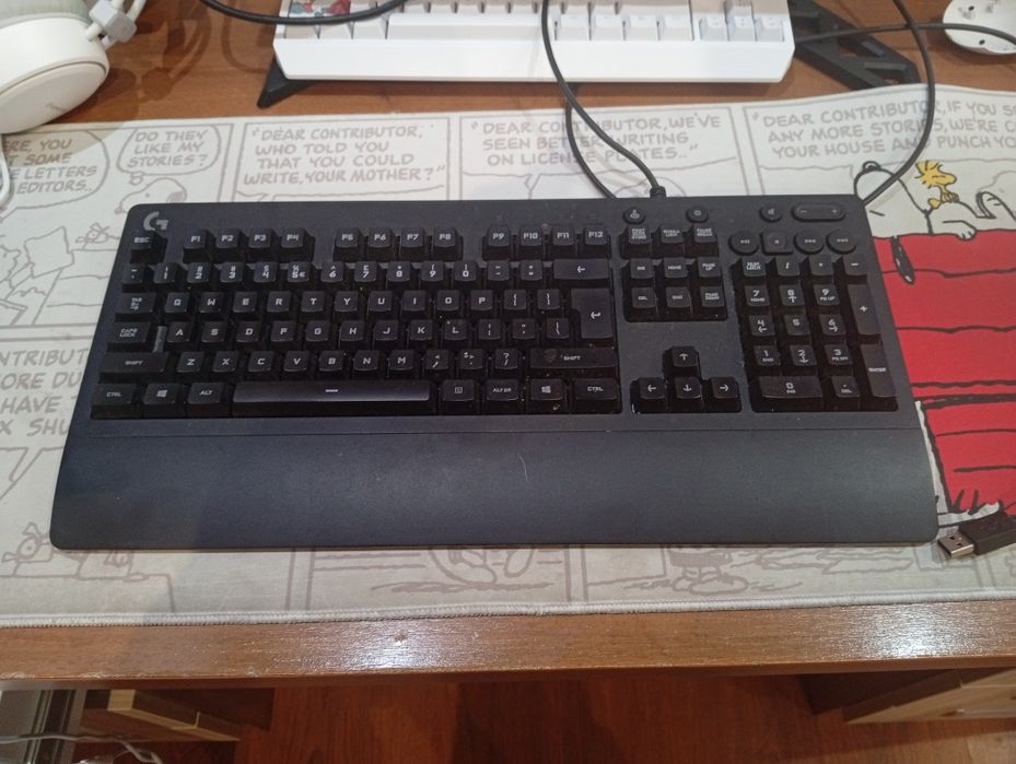 Мембрана клавиатура Logitech G213