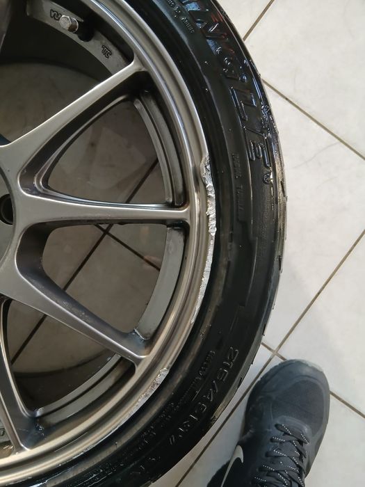 Резина на дисках