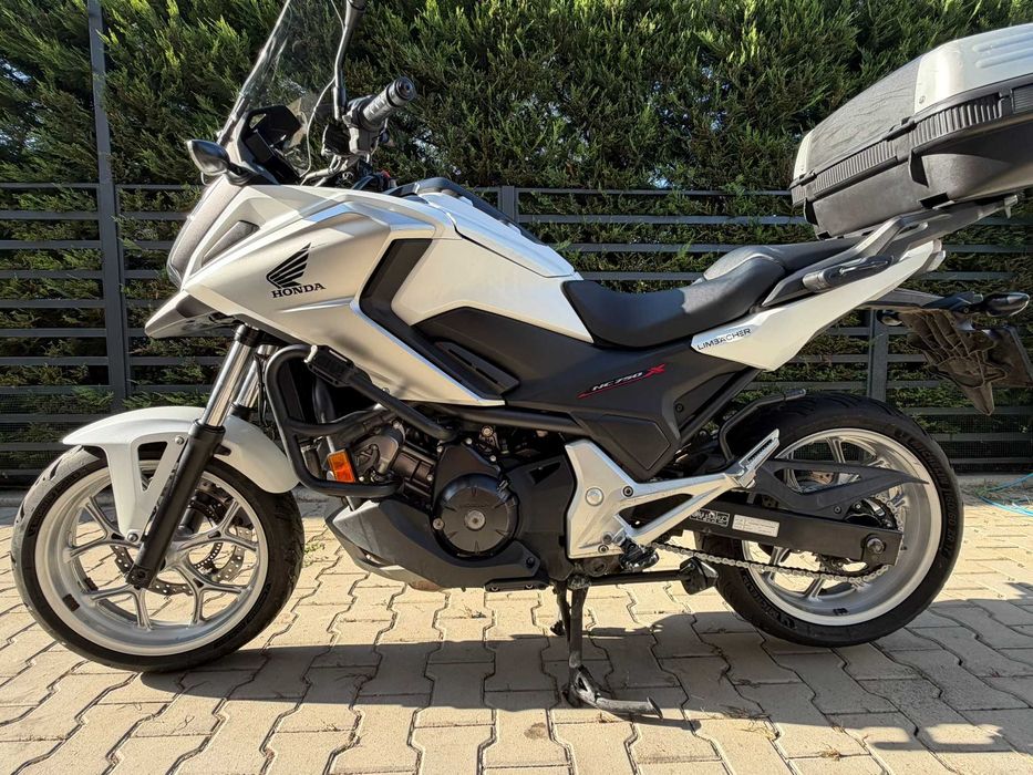 Honda NC750X DCT 2017 Limitata A2