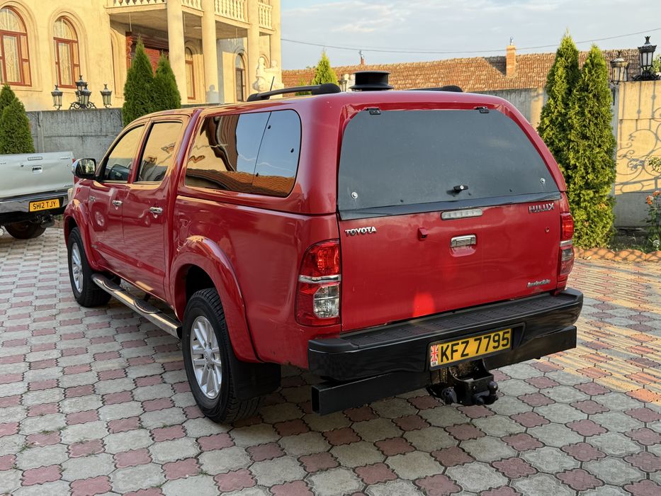 Toyota Hilux D-4D Invincible 3.0 – 171 CP – 2012