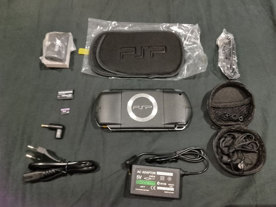 Vând cons. psp sony