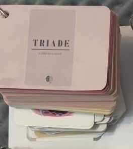 Flashcarduri Triade Smartysh cardiologie