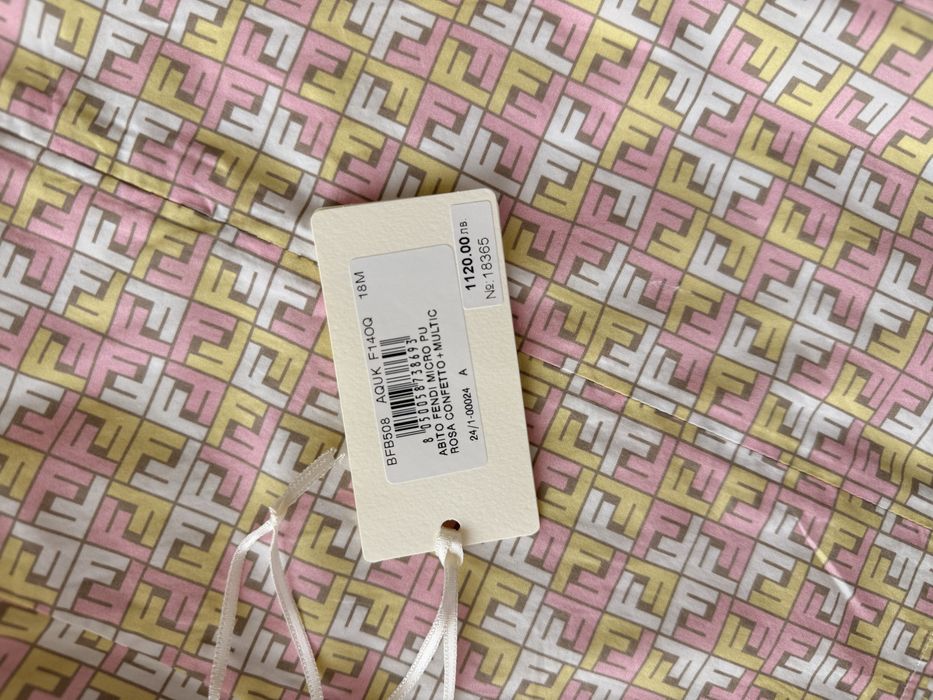 Fendi оригинална рокличка