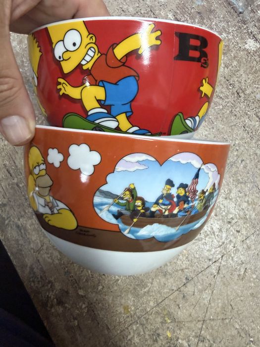 Купи за зърнена закуска The Simpsons