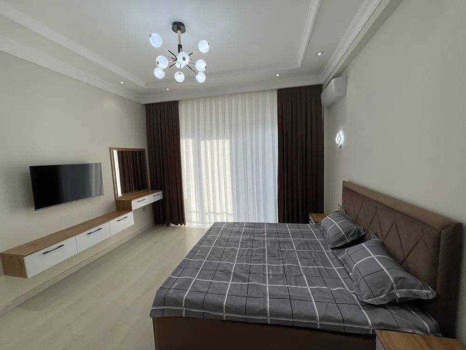 Tashkent City, Gardens Residence. 3х ком 120м2