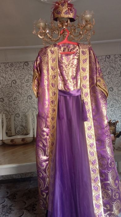 Yangi kelinchaklar uchun milliy libos