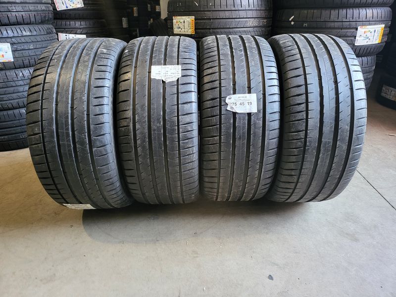 275/45/19 MICHELIN 4бр