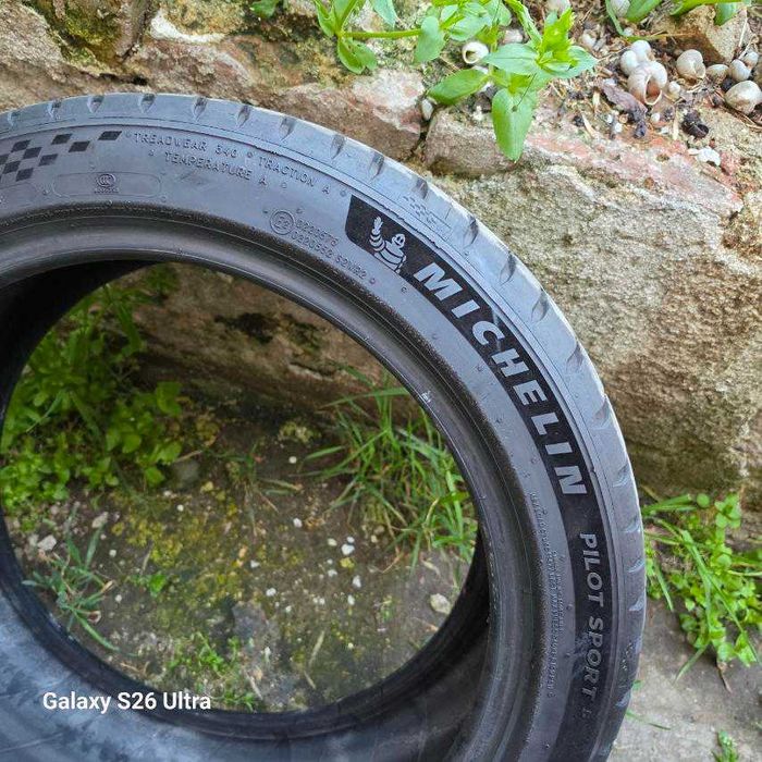 Летни гуми Мишелин /Michelin 17 спорт пакет