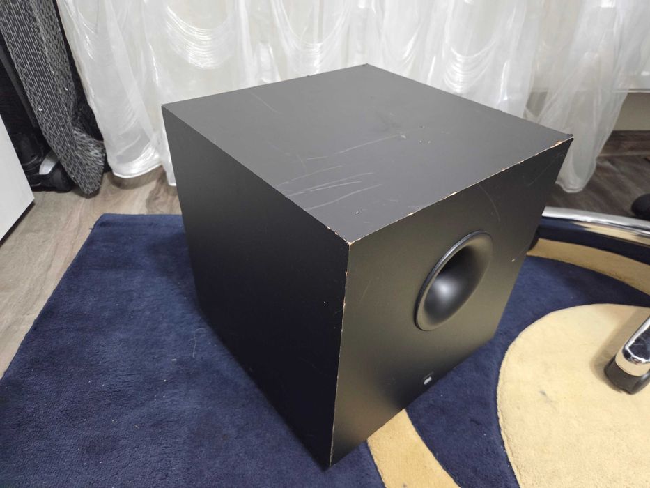 Subwoofer Activ JBL Simply Cinema SUB125 DEFECT – pentru piese sau reparat