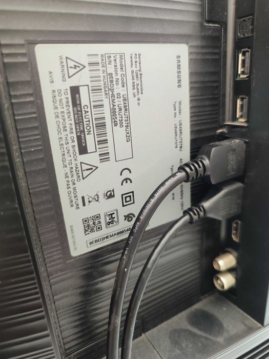 Телевизор SAMSUNG Curved 49'