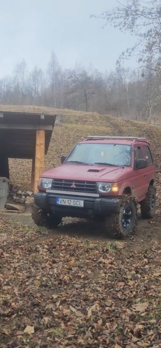 Vand Mitsubishi Pajero Mk2