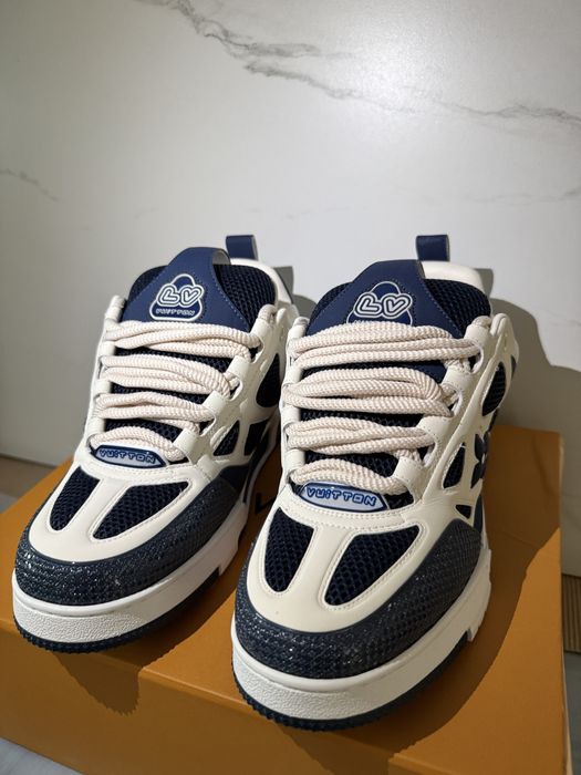 Lv skates white/blue