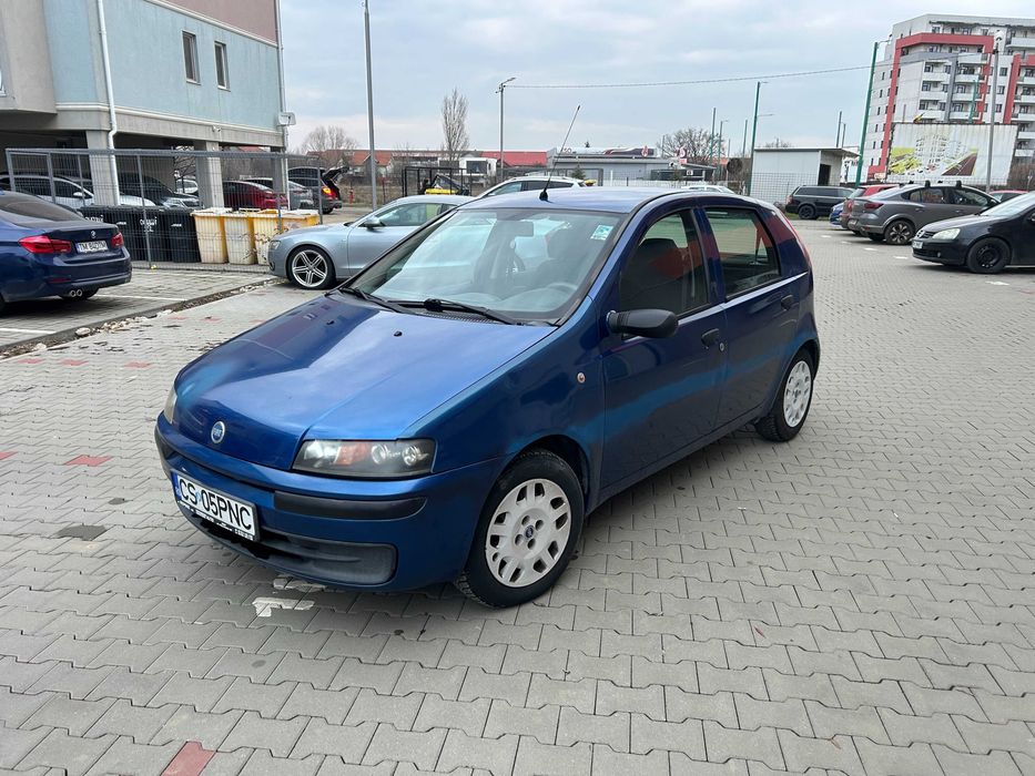 Fiat Punto 2001 • 1.2 Benzină • ITP 2027 • 115.000 km • 1 proprietarRO
