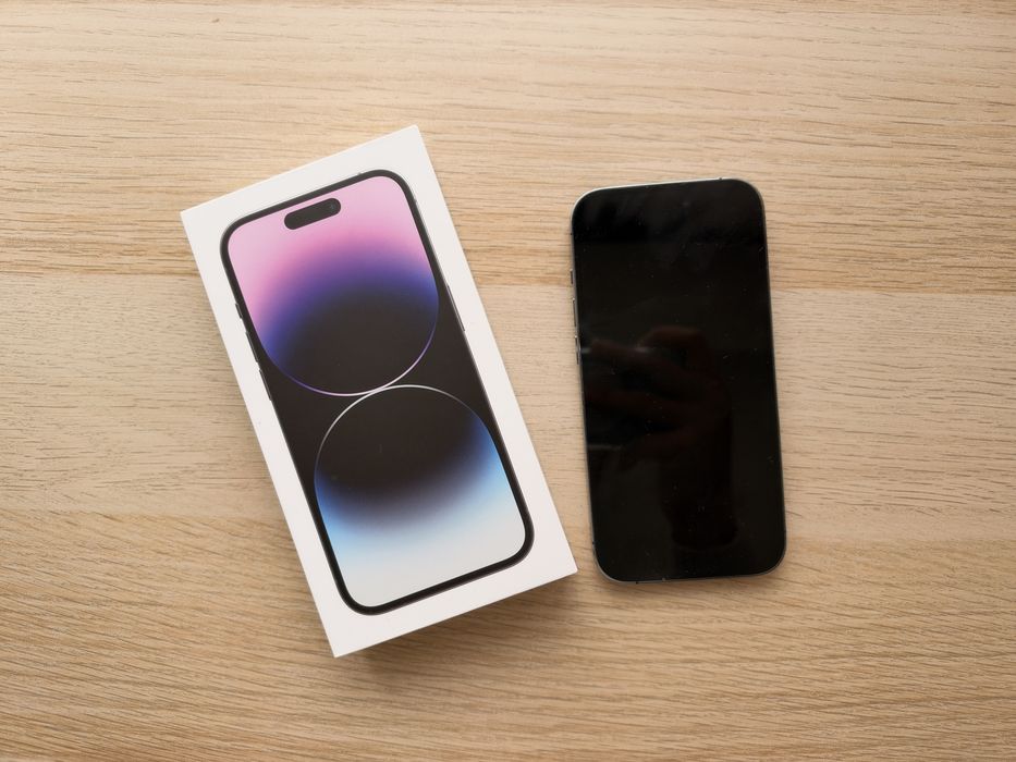 iPhone 14 Pro Purple 256 GB e-sim