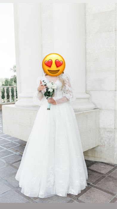 Платье свадебное