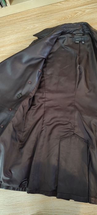 Geaca din piele marca Zara, L