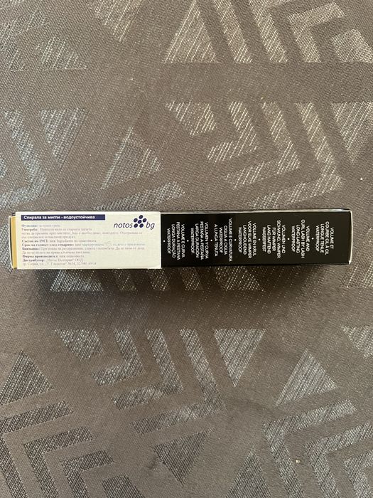 Водоустойчива спирала Chanel Le Volume