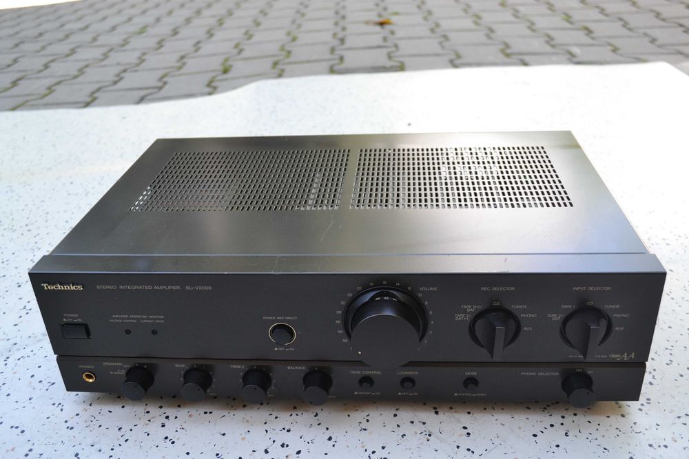 Amplificator Technics SU VX 500