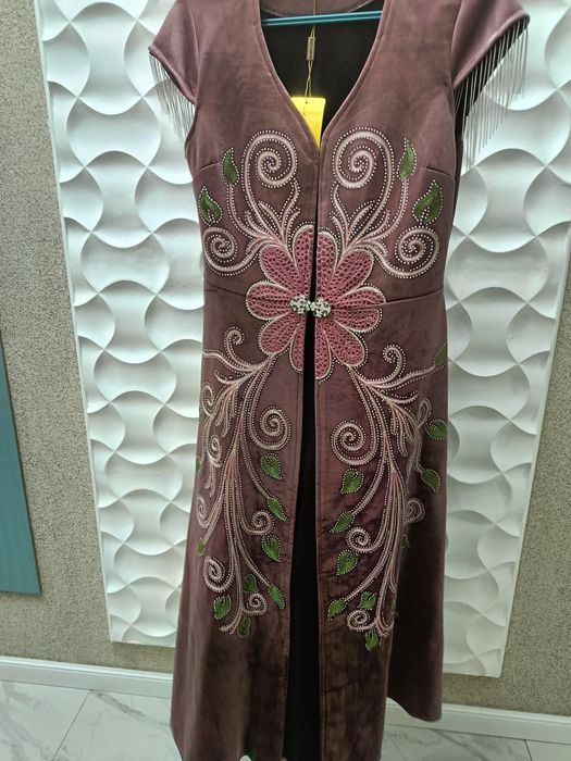 Женский кажекей длинный