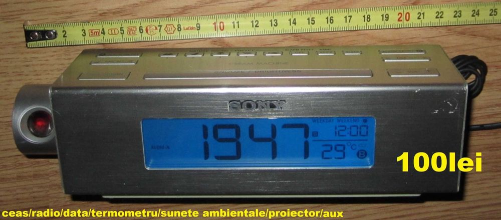 Player Radio Ceas Sony ICF-C1