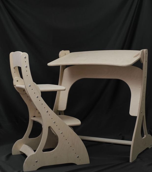 Стол и стул растущий