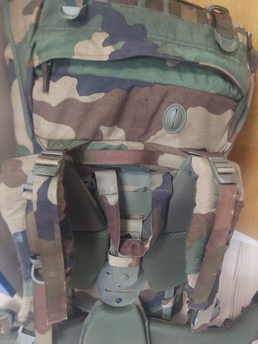 Rucsac/ container/ raniță/ militar, armată  ,camuflaj  LEGIUNEA FRANCEZĂ