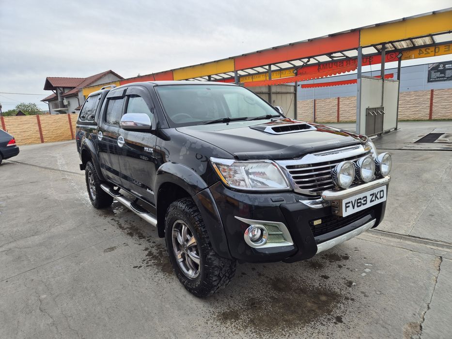 TOYOTA Hilux 2014 — imagine 2