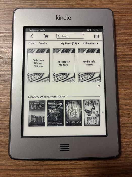Kindle DO1200 - Четец за книги