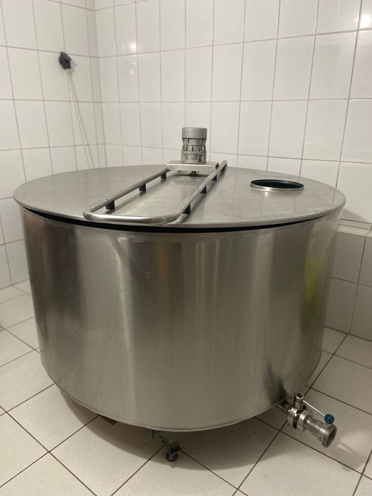 Răcitor lapte - 560L - Nicos/sirem