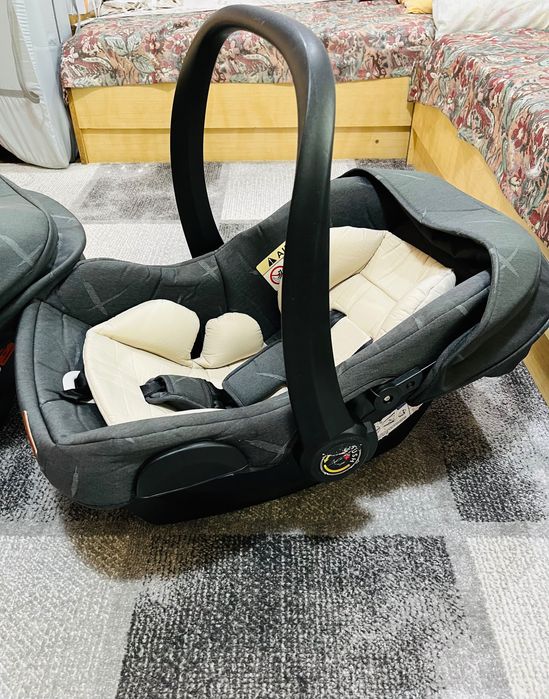 CHIPOLINO Стол за кола-кошница ДУО СМАРТ I-SIZE (40-85 см)