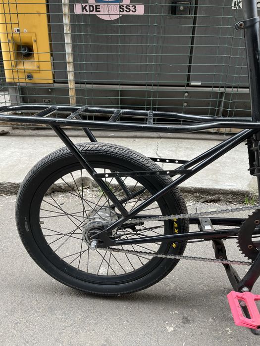 Bicicleta mini cargo Le Petit Porteur