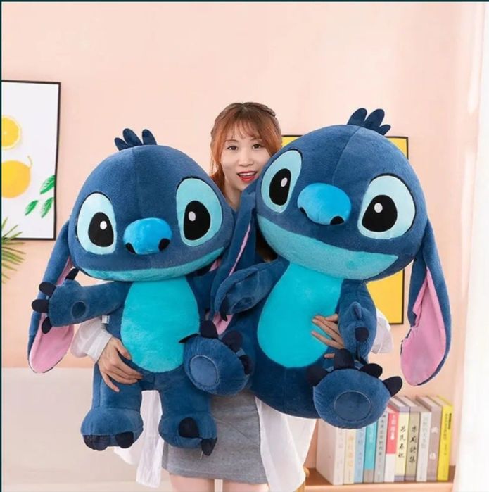 Стич плюшена играчка 80см 100см 120см 150см