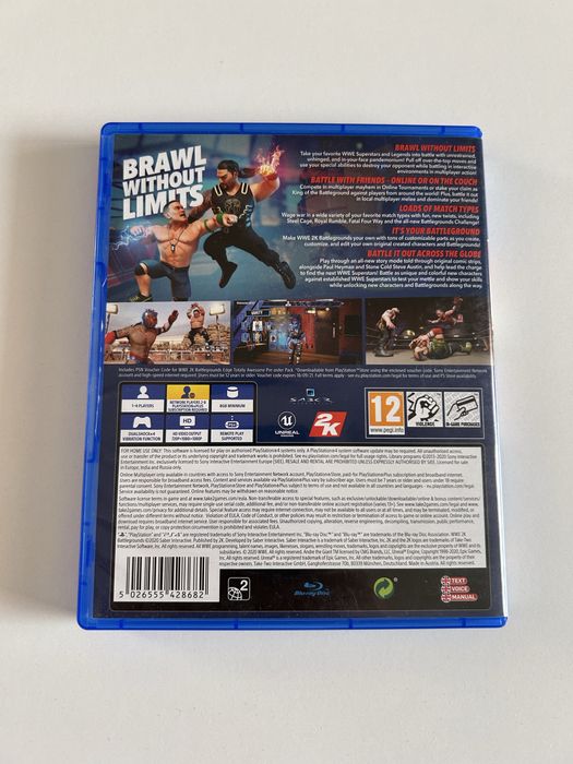 WWE BattleGrounds за PlayStation 4 и 5