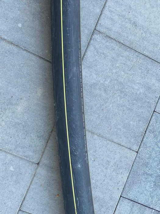 Трубу ПНД газовая