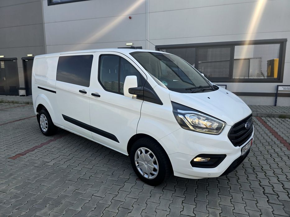 Custom mixt MAXI 5 locuri + marfa // 2021 // 2.0 diesel 177 cai - zoll valabil!