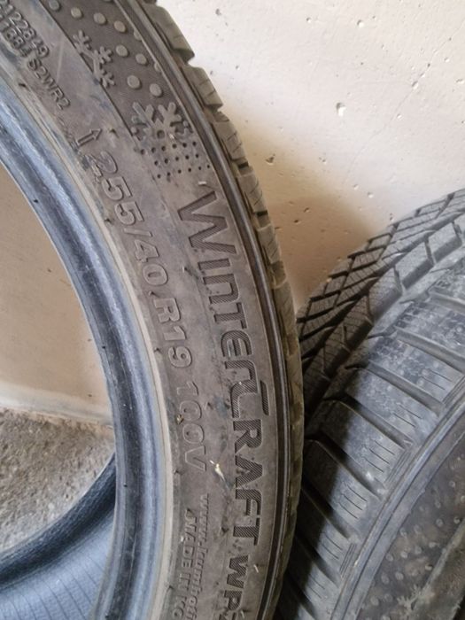Гуми KUMHO WINTERCRAFT WP72 255/40 R19 100V XL