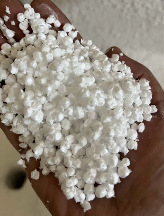 Пенопласт дробленый (дробленка)