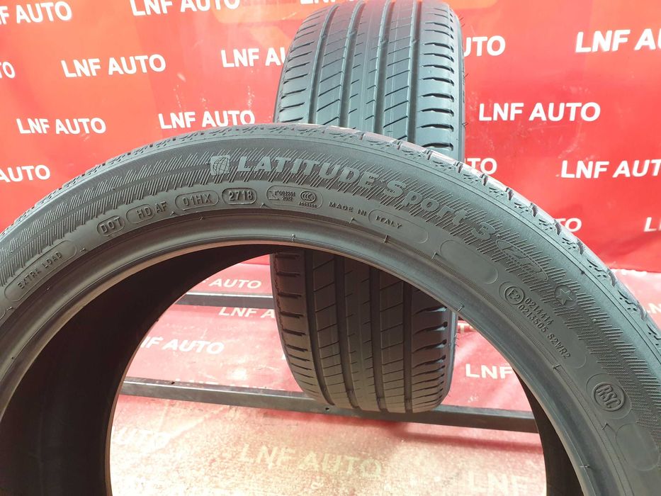 Anvelope de VARA - 245/50/19 - Michelin - 7.34 MM - DOT 2018 RFT !