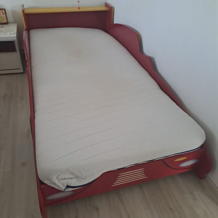 Pat masinuță ideall pentru copii