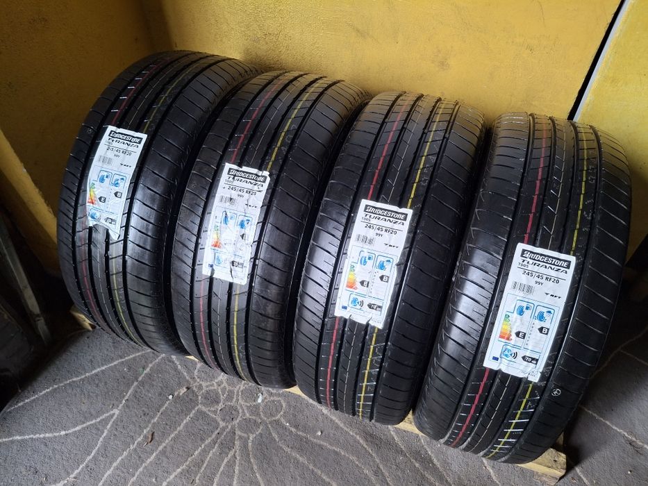 245 45 20 Bridgestone DOT 2020 vara runflat NOI