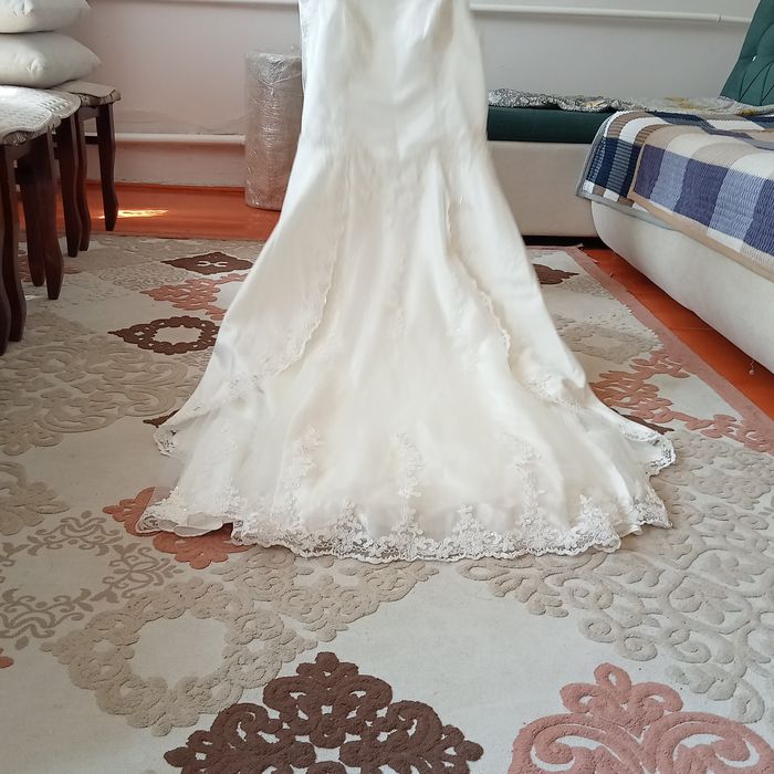 Продам свадебное платье 48-52 размера