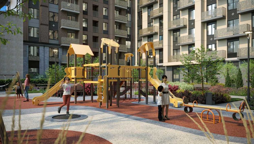 3-комн квартира 72.67 м² на ФЕРГАНА ЙУЛИ 13,9 млн за м²| ИПОТЕКА (KS)