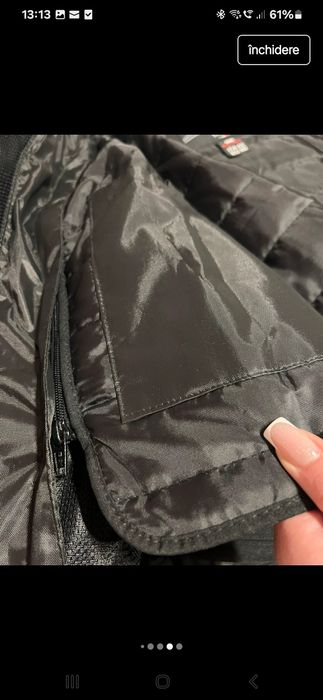 Geaca moto din piele Spyke 54 L si 50 S Noi