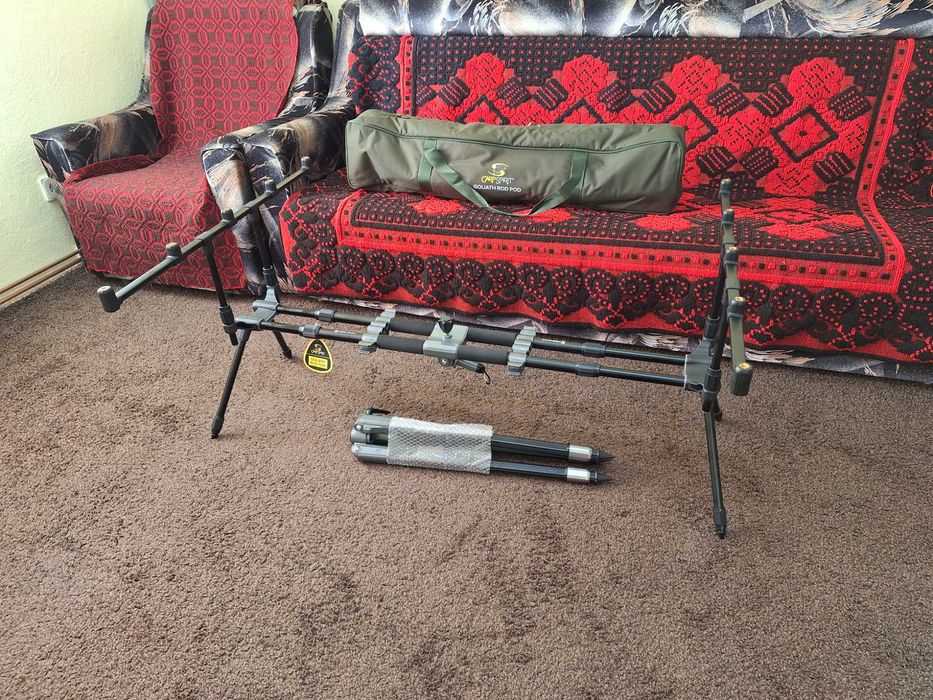 Rod Pod Carp Spirit Goliath, 3 4 5 posturi - nou
