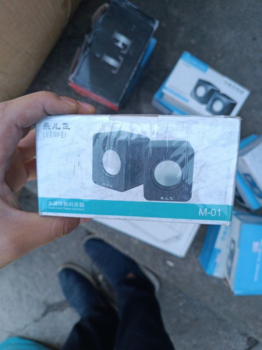 Продаю новые колонки для ПК