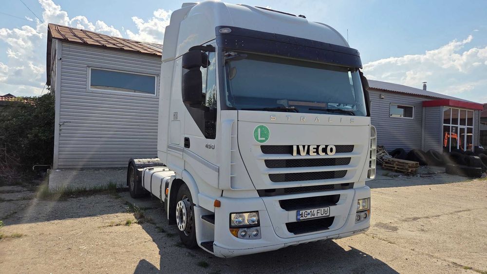 Iveco Stralis Mega 450 CP EURO 5
