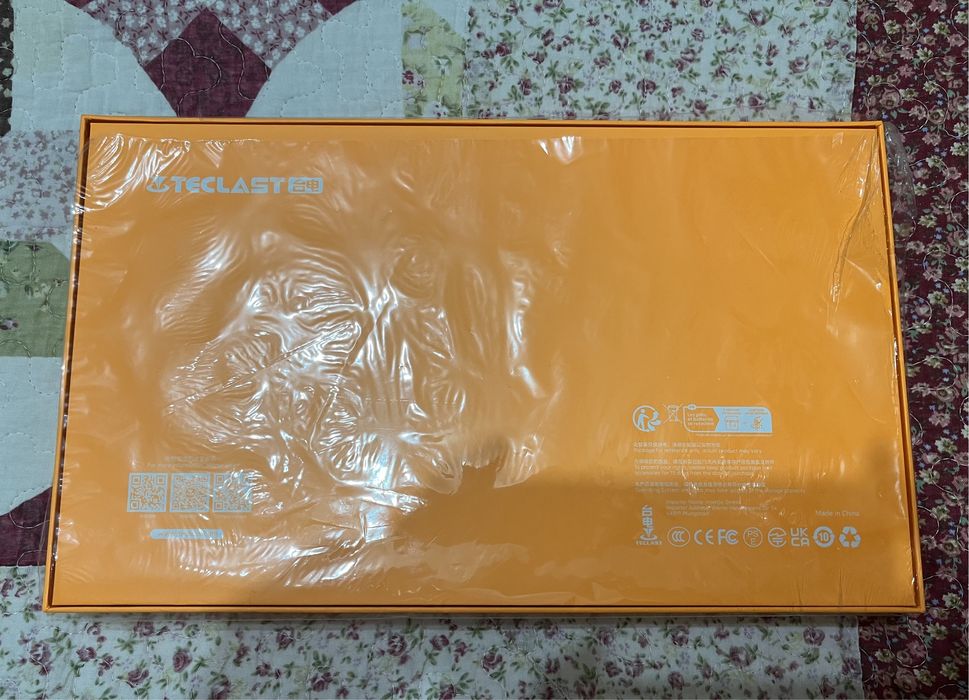 Новый планшет Teclast M50 , Android, цвет Agua