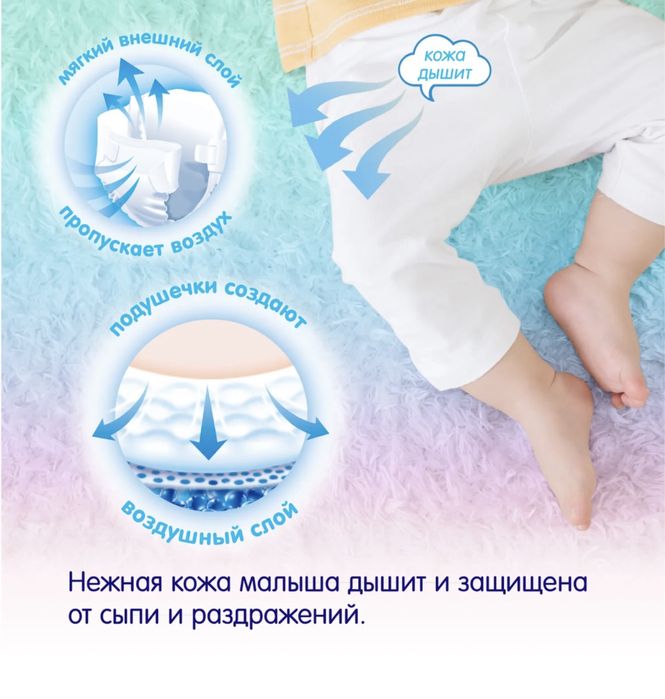 Подгузник трусики