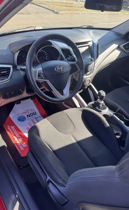 HYUNDAI Veloster 2012 — imagine 4
